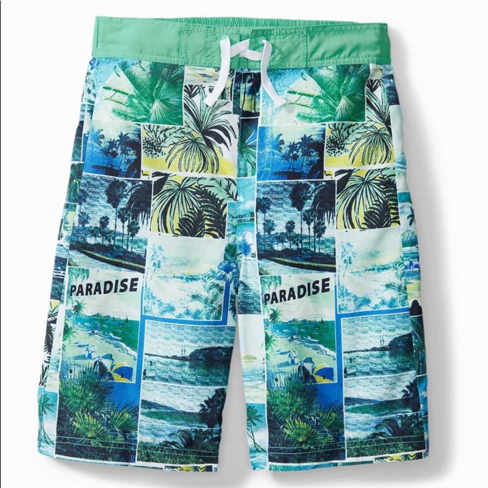 NWT- Tommy Bahama Paradise Swim Trunks - S or M